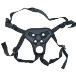 Cinta peniana Harness de Couro com Ajuste Premium - Suporte para Dildo - Imagem 3