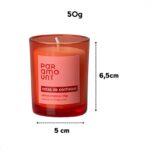Kit 3 Velas Aromáticas Paramount 50g - Imagem 2