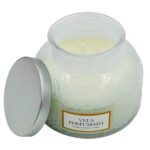 Vela Decorativa Aromática GiftHome 7,5x9cm em Parafina com Suporte e Tampa - Imagem 2
