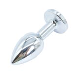 Plug Anal Anatômico de Metal - Tamanho PP (Ideal para Iniciantes) - Imagem 8