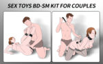 Conjunto de Bondage e Fetiche com Corrente de Tração - Kit de Algemas e Coleira Ajustável - Imagem 12
