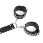 Conjunto de Bondage e Fetiche com Corrente de Tração - Kit de Algemas e Coleira Ajustável - Imagem 17