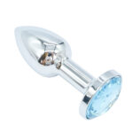 Plug Anal Anatômico de Metal - Tamanho PP (Ideal para Iniciantes) - Imagem 12