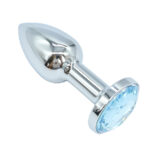 Plug Anal Anatômico de Metal - Tamanho PP (Ideal para Iniciantes) - Imagem 6