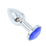 Plug Anal Anatômico de Metal - Tamanho PP (Ideal para Iniciantes) - Imagem 16
