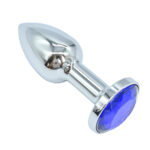 Plug Anal Anatômico de Metal - Tamanho PP (Ideal para Iniciantes) - Imagem 2
