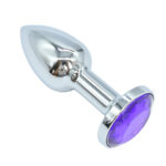 Plug Anal Anatômico de Metal - Tamanho PP (Ideal para Iniciantes) - Imagem 4