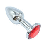 Plug Anal Anatômico de Metal - Tamanho PP (Ideal para Iniciantes) - Imagem 3