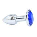 Plug Anal Anatômico de Metal - Design Cônico para Iniciantes (Tamanho Mini) - Imagem 15