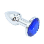 Plug Anal Anatômico de Metal - Design Cônico para Iniciantes (Tamanho Mini) - Imagem 16