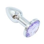 Plug Anal Anatômico de Metal - Design Cônico para Iniciantes (Tamanho Mini) - Imagem 17