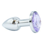 Plug Anal Anatômico de Metal - Design Cônico para Iniciantes (Tamanho Mini) - Imagem 18