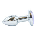 Plug Anal Anatômico de Metal - Design Cônico para Iniciantes (Tamanho Mini) - Imagem 19