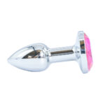 Plug Anal Anatômico de Metal - Design Cônico para Iniciantes (Tamanho Mini) - Imagem 22