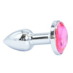 Plug Anal Anatômico de Metal - Design Cônico para Iniciantes (Tamanho Mini) - Imagem 23