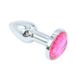 Plug Anal Anatômico de Metal - Design Cônico para Iniciantes (Tamanho Mini) - Imagem 24