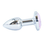 Plug Anal Anatômico de Metal - Design Cônico para Iniciantes (Tamanho Mini) - Imagem 26