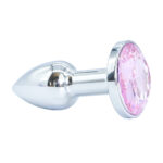 Plug Anal Anatômico de Metal - Design Cônico para Iniciantes (Tamanho Mini) - Imagem 27
