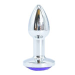Plug Anal Anatômico de Metal - Design Cônico para Iniciantes (Tamanho Mini) - Imagem 29