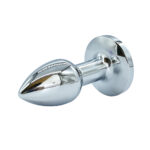 Plug Anal Anatômico de Metal - Design Cônico para Iniciantes (Tamanho Mini) - Imagem 8