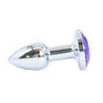 Plug Anal Anatômico de Metal - Design Cônico para Iniciantes (Tamanho Mini) - Imagem 30