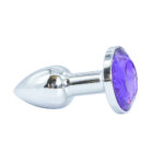 Plug Anal Anatômico de Metal - Design Cônico para Iniciantes (Tamanho Mini) - Imagem 31