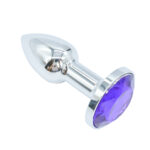 Plug Anal Anatômico de Metal - Design Cônico para Iniciantes (Tamanho Mini) - Imagem 32