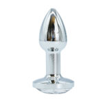 Plug Anal Anatômico de Metal - Design Cônico para Iniciantes (Tamanho Mini) - Imagem 34