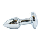 Plug Anal Anatômico de Metal - Design Cônico para Iniciantes (Tamanho Mini) - Imagem 35
