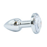 Plug Anal Anatômico de Metal - Design Cônico para Iniciantes (Tamanho Mini) - Imagem 36