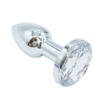 Plug Anal Anatômico de Metal - Design Cônico para Iniciantes (Tamanho Mini) - Imagem 37
