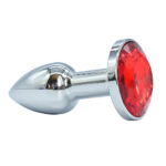 Plug Anal Anatômico de Metal - Design Cônico para Iniciantes (Tamanho Mini) - Imagem 38