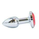 Plug Anal Anatômico de Metal - Design Cônico para Iniciantes (Tamanho Mini) - Imagem 39