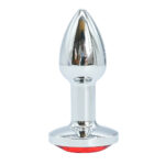 Plug Anal Anatômico de Metal - Design Cônico para Iniciantes (Tamanho Mini) - Imagem 41