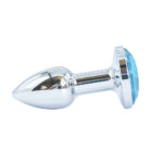 Plug Anal Anatômico de Metal - Design Cônico para Iniciantes (Tamanho Mini) - Imagem 10