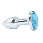 Plug Anal Anatômico de Metal - Design Cônico para Iniciantes (Tamanho Mini) - Imagem 11