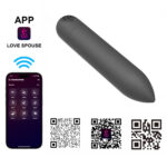 Vibrador Bullet Inteligente 10 Modos, Controle Via App e Recarregável - Imagem 16