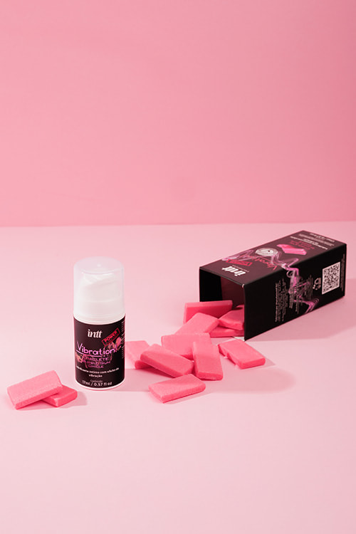 Vibrador Líquido Beijável Chiclete benefícios