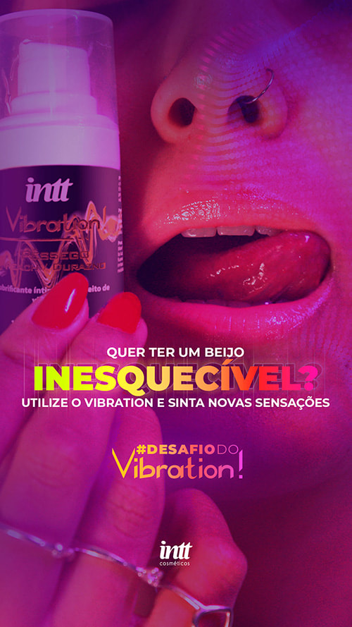 Vibrador Líquido Beijável Chiclete modo de uso