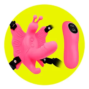 Vibrador butterfly borboleta