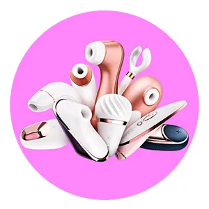 Vibrador estimulador de clitóris feminino