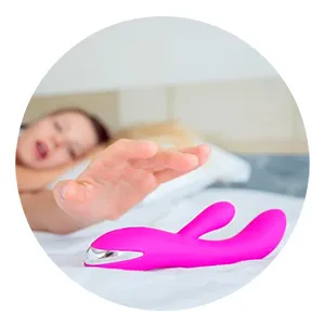 Vibrador ponto G feminino