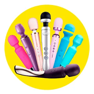 Vibrador varinha mágica massageador