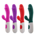 Vibrador de ponto g e clitóris bud 10 modos de vibrações