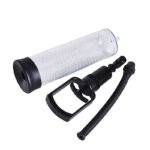 Bomba peniana manual com manopla e tubo com graduação e bocal em silicone - Si sexy - Imagem 5