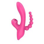 Vibrador tripla estimulação abel rosa - Carregador usb magnético - Imagem 4