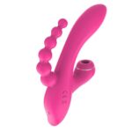 Vibrador tripla estimulação abel rosa - Carregador usb magnético - Imagem 2