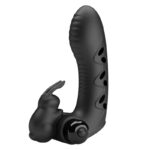 Vance vibrador dedeira com 10 modos de vibração da Pretty love - Imagem 3