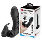 Vance vibrador dedeira com 10 modos de vibração da Pretty love - Imagem 2