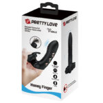 Vance vibrador dedeira com 10 modos de vibração da Pretty love - Imagem 6